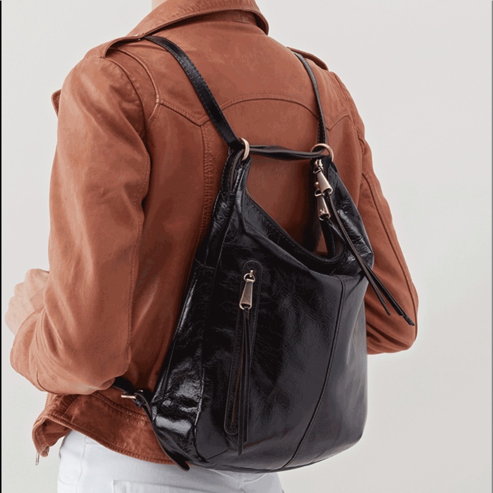 Hobo convertible purse/backpack